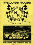 Programme cover of Mesa Marin Raceway, 02/04/1978