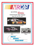 Programme cover of Mesa Marin Raceway, 05/08/1989