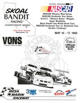 Programme cover of Mesa Marin Raceway, 17/05/1992