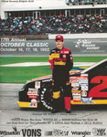 Programme cover of Mesa Marin Raceway, 18/10/1992