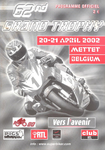 Programme cover of Mettet, 21/04/2002