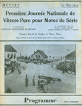 Programme cover of Mettet, 30/05/1954