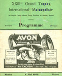 Programme cover of Mettet, 01/05/1959