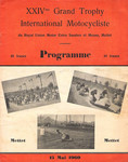 Programme cover of Mettet, 15/05/1960