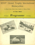 Programme cover of Mettet, 17/05/1964