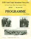 Programme cover of Mettet, 30/04/1967