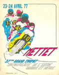 Programme cover of Mettet, 24/04/1977