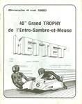 Programme cover of Mettet, 04/05/1980