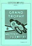 Programme cover of Mettet, 03/05/1992