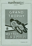 Programme cover of Mettet, 08/05/1994