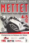 Programme cover of Mettet, 05/05/1996