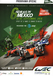 Programme cover of Hermanos Rodríguez, 03/09/2016