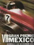 Programme cover of Hermanos Rodríguez, 03/11/1968