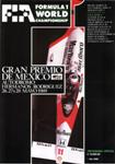 Programme cover of Hermanos Rodríguez, 28/05/1989