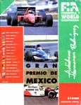 Programme cover of Hermanos Rodríguez, 22/03/1992