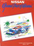 Programme cover of Miami (Bicentennial Park), 07/04/1991