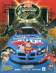 Programme cover of Michigan International Speedway, 22/08/2004