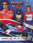 Programme cover of Michigan International Speedway, 30/07/2006