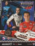 Programme cover of Michigan International Speedway, 05/08/2007