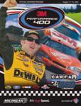 Programme cover of Michigan International Speedway, 19/08/2007
