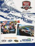 Programme cover of Michigan International Speedway, 15/06/2014