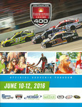 Programme cover of Michigan International Speedway, 12/06/2016