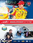 Programme cover of Michigan International Speedway, 09/08/2020