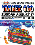 Programme cover of Michigan International Speedway, 17/08/1969