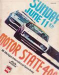 Programme cover of Michigan International Speedway, 11/06/1972