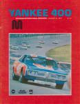 Programme cover of Michigan International Speedway, 25/08/1974