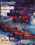 Programme cover of Michigan International Speedway, 13/09/1975