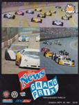 Programme cover of Michigan International Speedway, 20/09/1981
