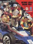 Programme cover of Michigan International Speedway, 26/09/1982