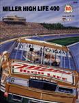 Programme cover of Michigan International Speedway, 25/06/1989