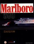 Programme cover of Michigan International Speedway, 06/08/1989