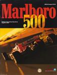 Programme cover of Michigan International Speedway, 05/08/1990