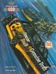 Programme cover of Michigan International Speedway, 23/06/1991