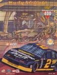 Programme cover of Michigan International Speedway, 20/06/1993