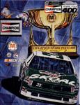 Programme cover of Michigan International Speedway, 15/08/1993