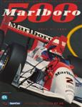 Programme cover of Michigan International Speedway, 31/07/1994