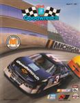 Programme cover of Michigan International Speedway, 21/08/1994