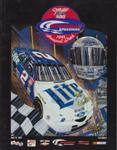 Programme cover of Michigan International Speedway, 15/06/1997