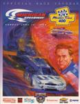Programme cover of Michigan International Speedway, 14/06/1998