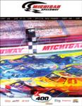 Programme cover of Michigan International Speedway, 13/06/1999