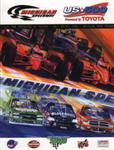 Programme cover of Michigan International Speedway, 25/07/1999