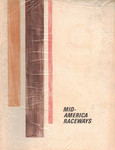 Programme cover of Mid-America Raceway, 1965