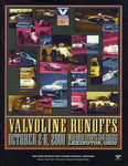 Programme cover of Mid-Ohio Sports Car Course, 08/10/2000
