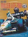 Programme cover of Mid-Ohio Sports Car Course, 12/08/2001