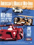 Programme cover of Mid-Ohio Sports Car Course, 30/06/2002