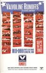 Programme cover of Mid-Ohio Sports Car Course, 22/09/2002